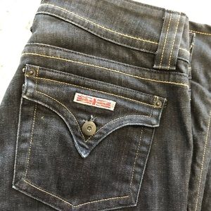 Hudson Indigo boot cut jeans!